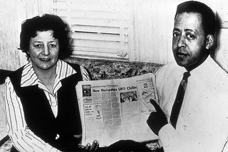 Betty & Berney Hill were the first people to ever report being abducted by aliens.