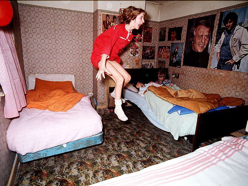 Janet Hodgson Thrown from Bed - The Enfield Haunting