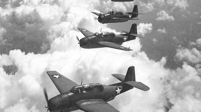 The dispearance of Flight 19, in the Bermuda Triangle.