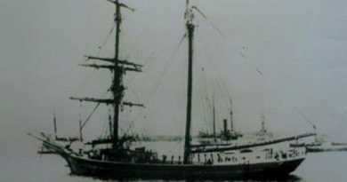 The mystery of the Mary Celeste.